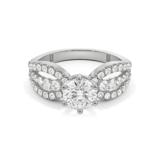 Queen Iconic Lab Grown Radiant Ring