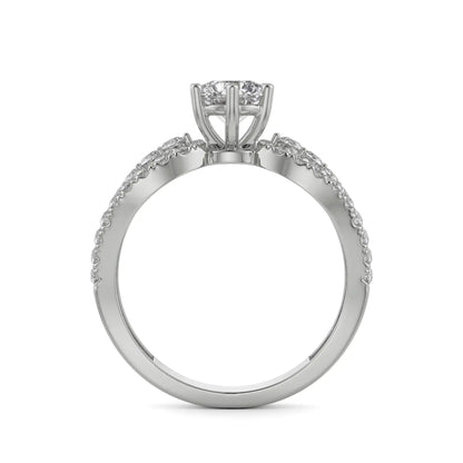 Queen Iconic Lab Grown Radiant Ring