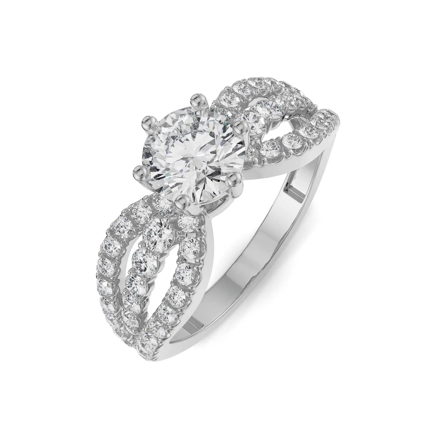 Queen Iconic Lab Grown Radiant Ring