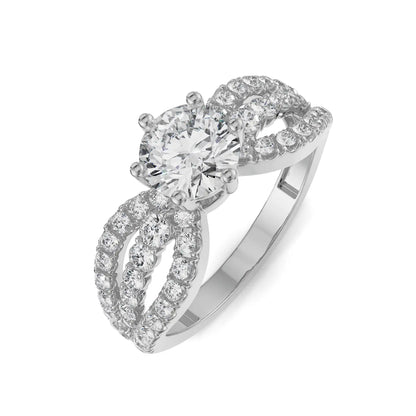Queen Iconic Lab Grown Radiant Ring