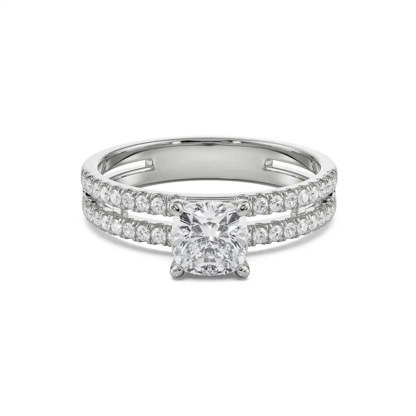Sparkling Rachel Lab-Grown Luxe Circle Ring