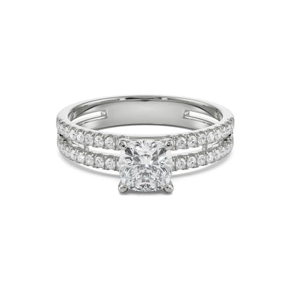 Sparkling Rachel Lab-Grown Luxe Circle Ring