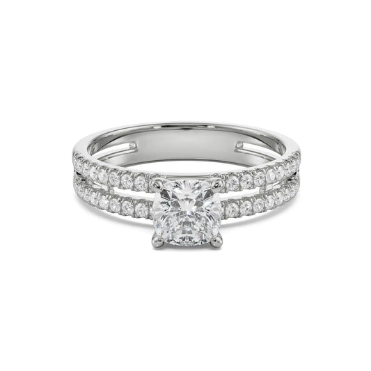 Sparkling Rachel Lab-Grown Luxe Circle Ring