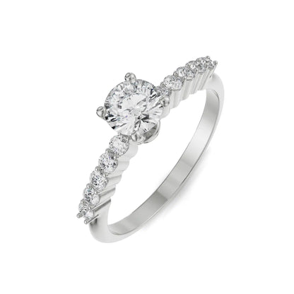Iconic Glow Lab Grown Luxe Ring