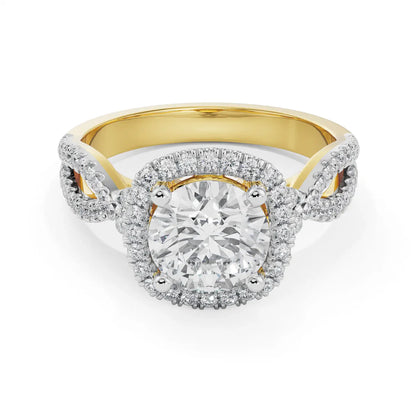 Katie Circular Lab Grown Luxe Ring