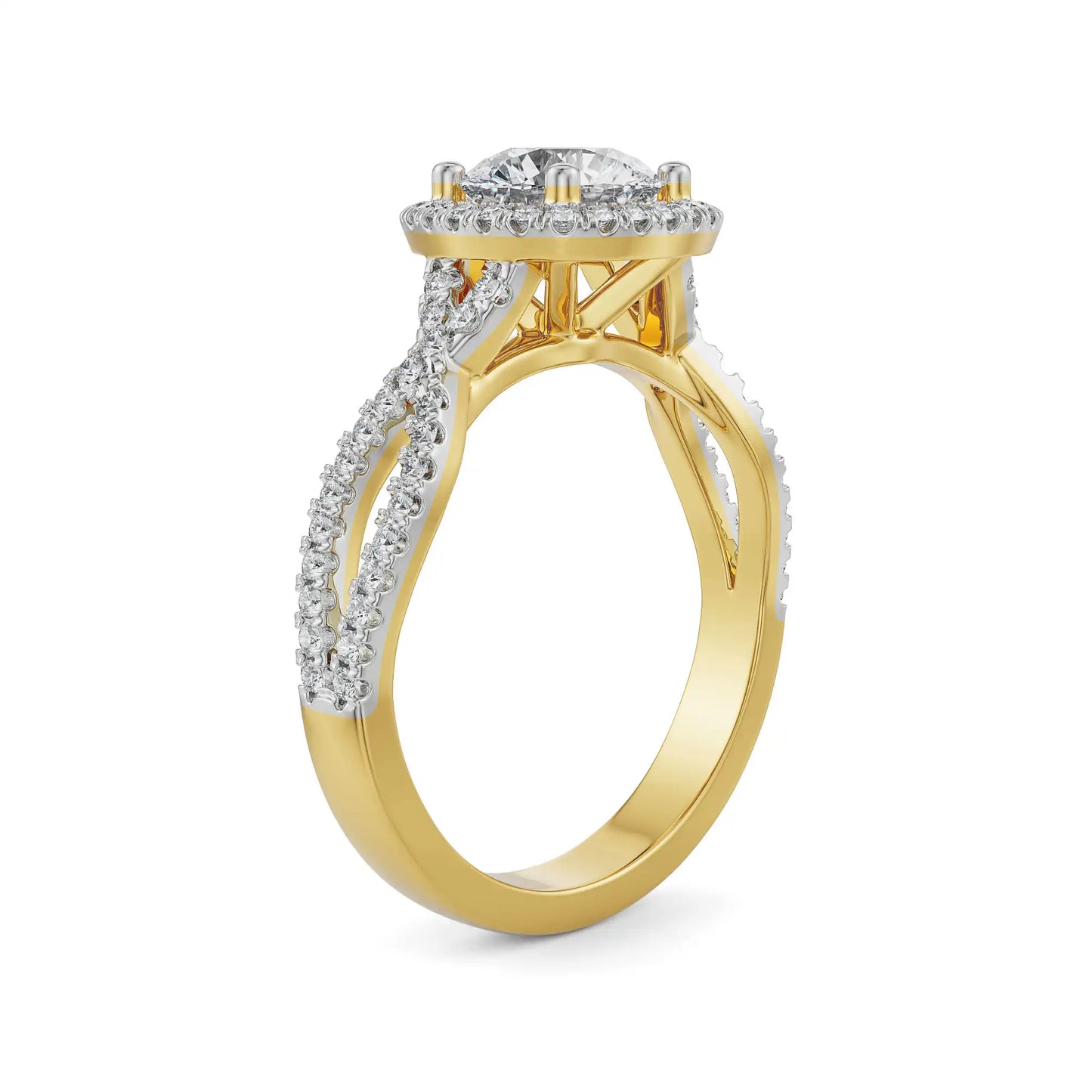 Circular Infinity Lab Grown Luxe Ring