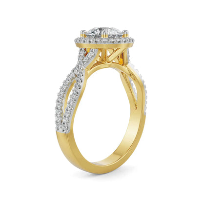 Circular Infinity Lab Grown Luxe Ring