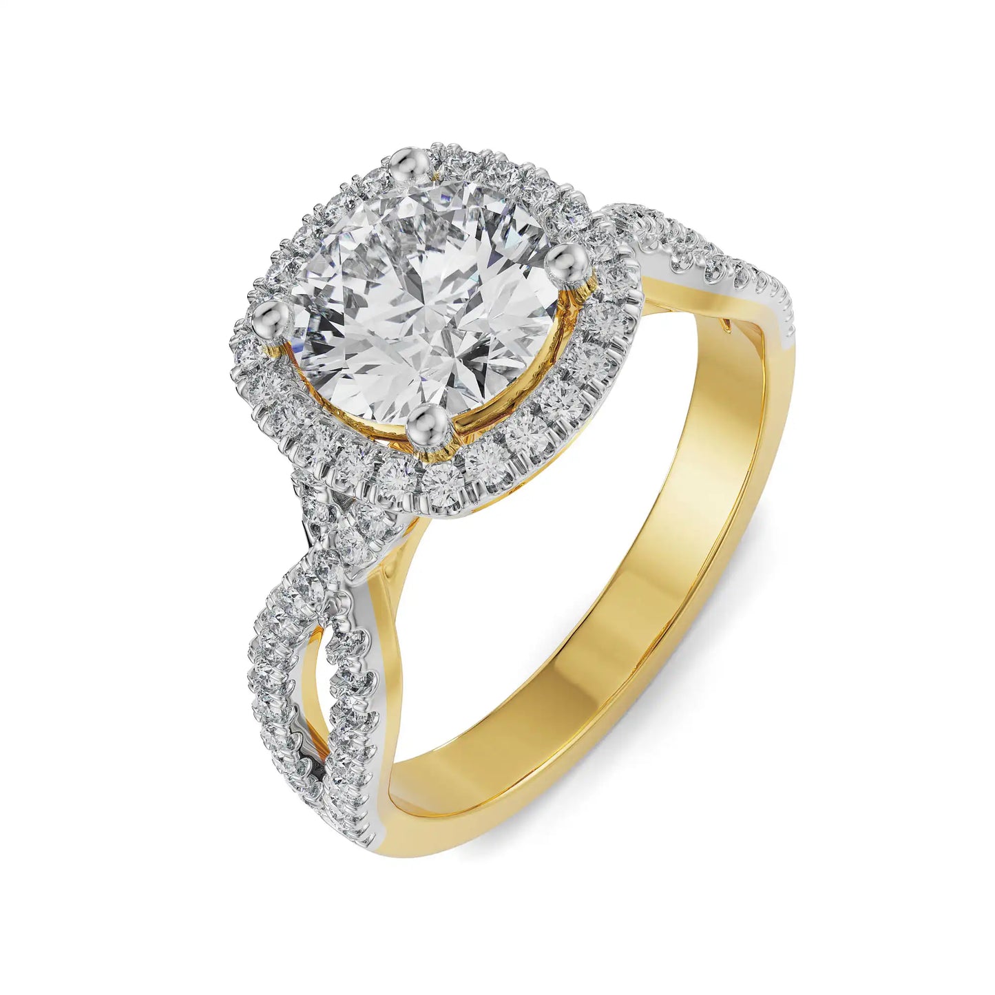 Circular Infinity Lab Grown Luxe Ring