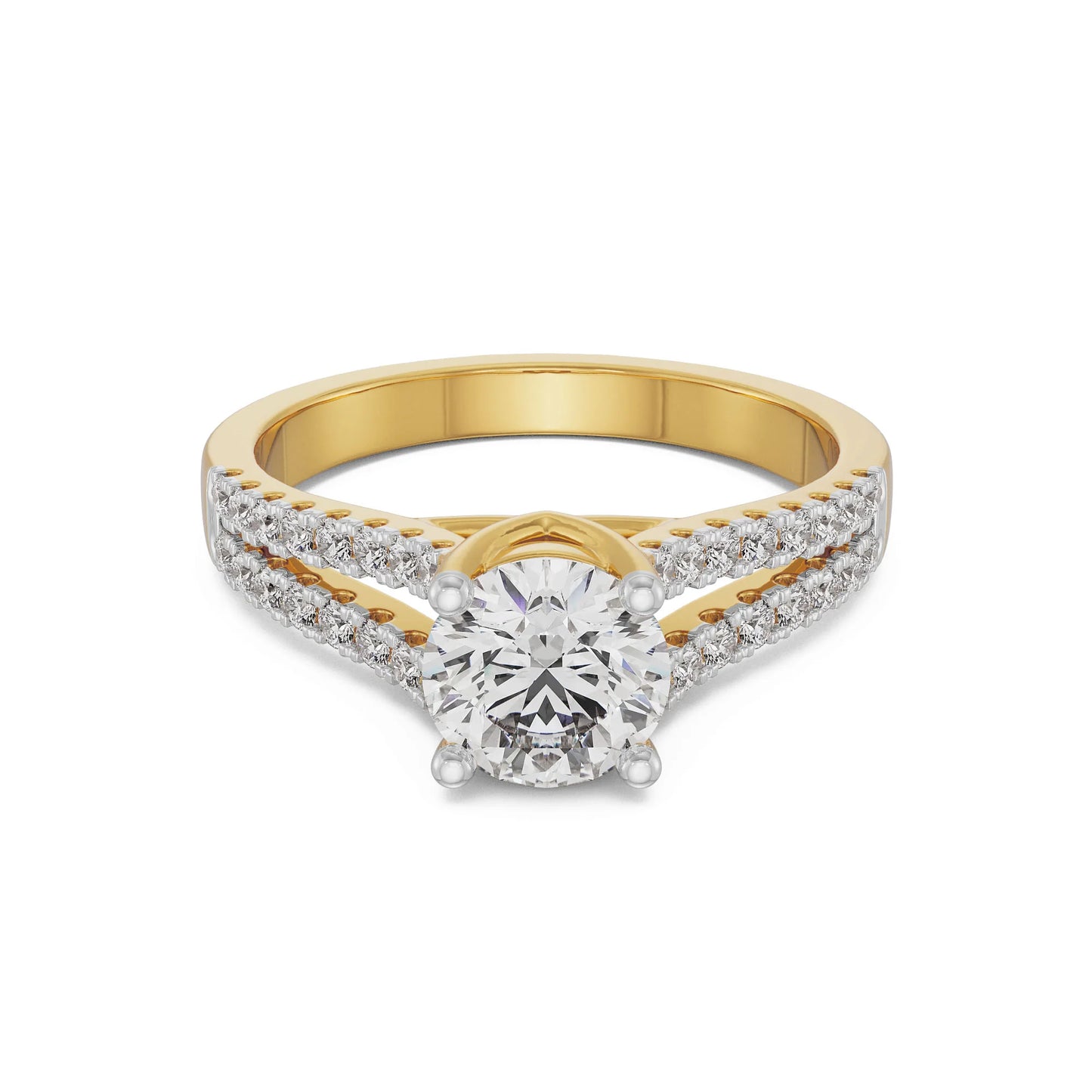 Ashez Lab Grown Luxe Band