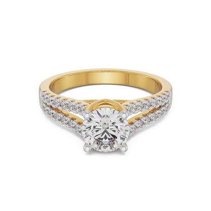 Ashez Lab Grown Luxe Band