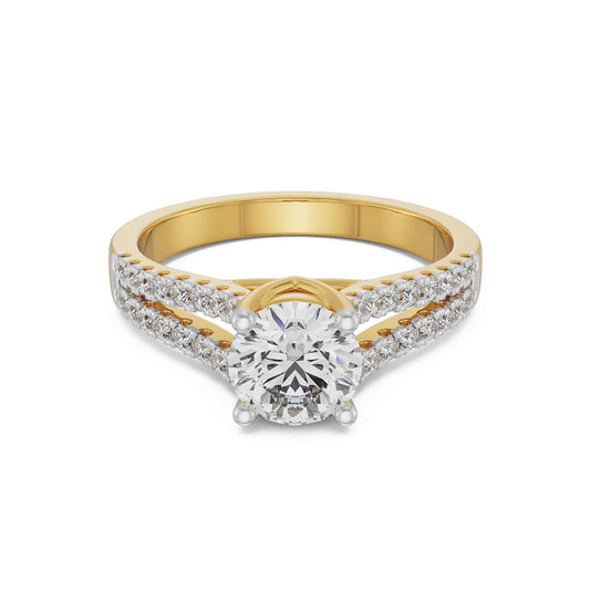 Ashez Lab Grown Luxe Band