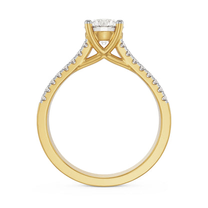 Ashez Lab Grown Luxe Band