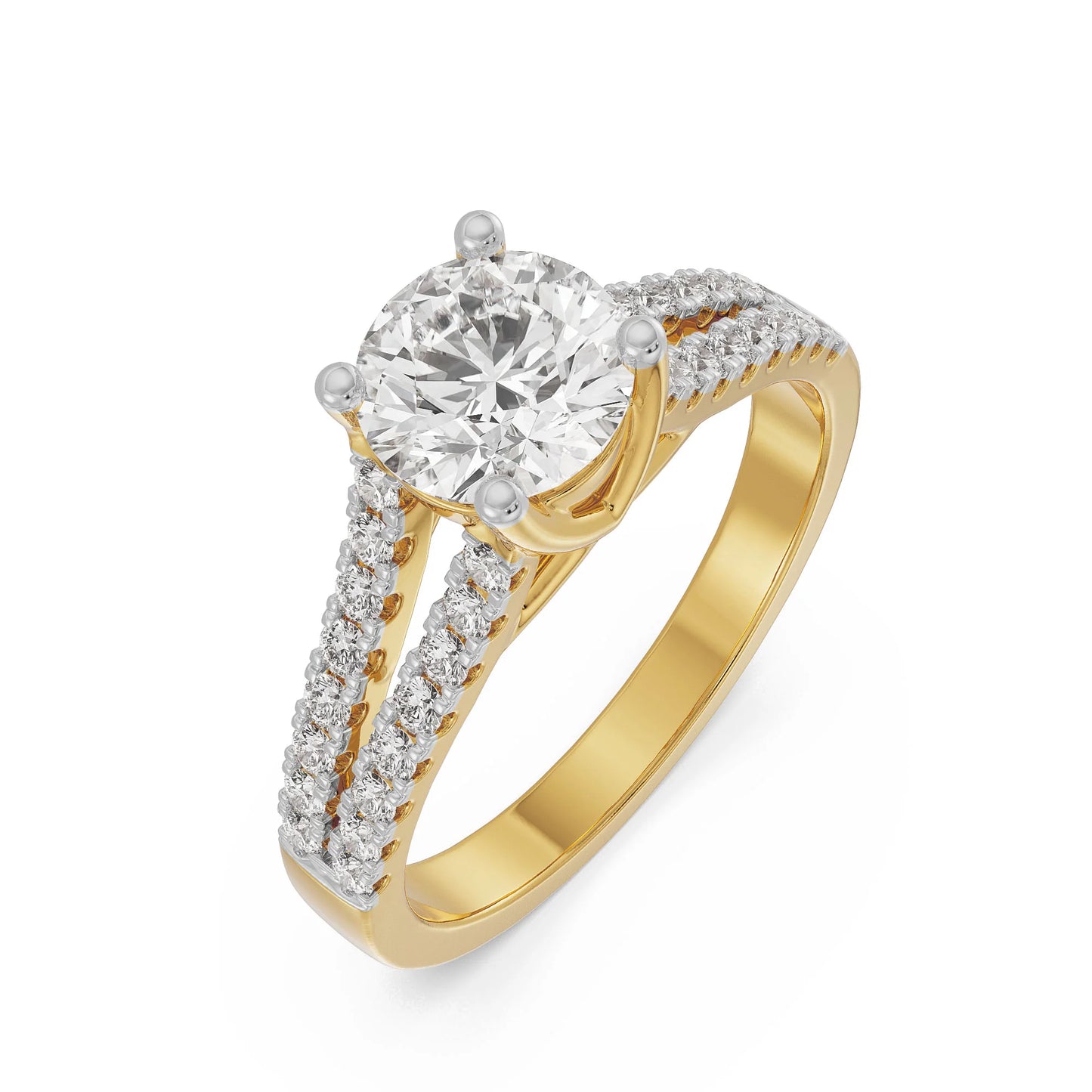 Ashez Lab Grown Luxe Band
