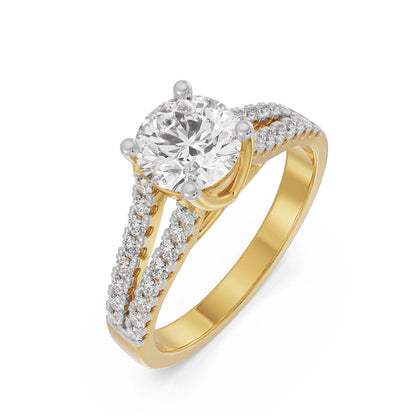 Ashez Lab Grown Luxe Band