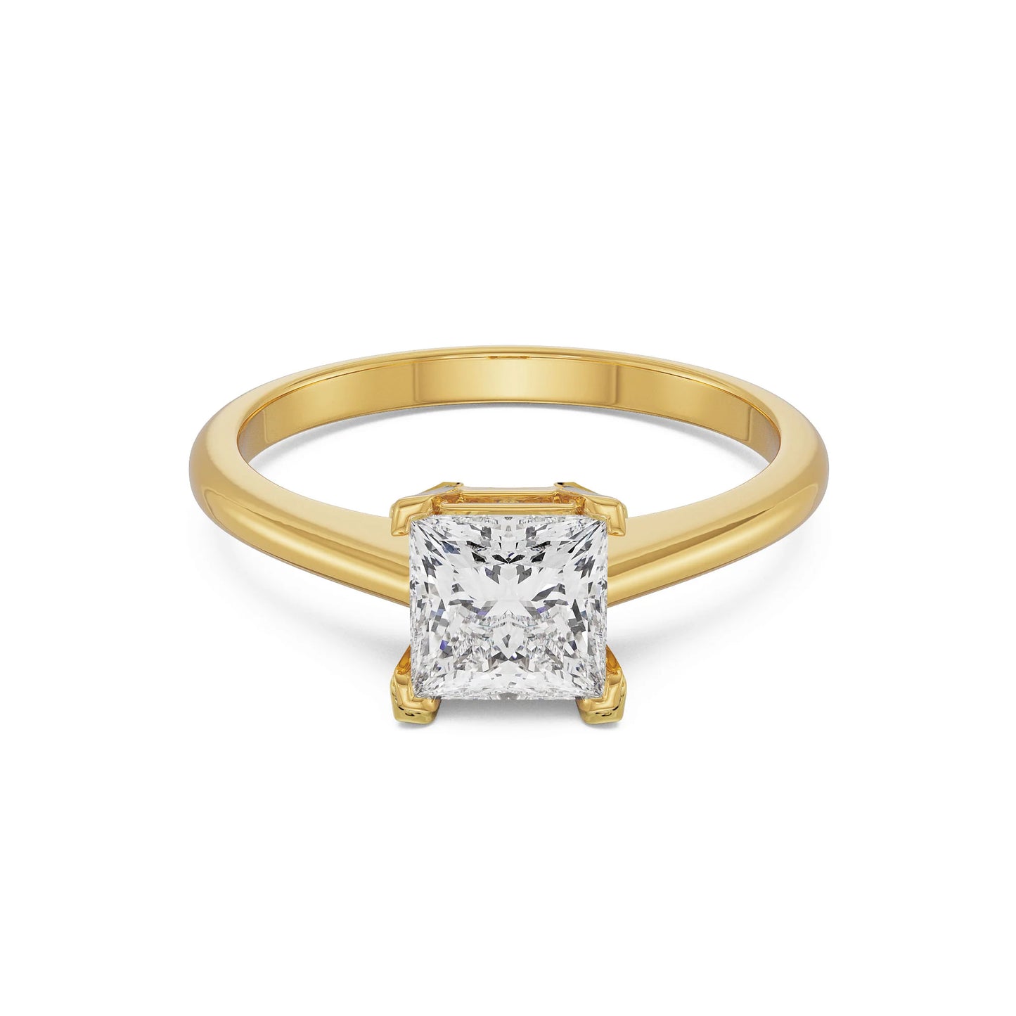 Charming Lab Grown Brilliant Iconic Ring