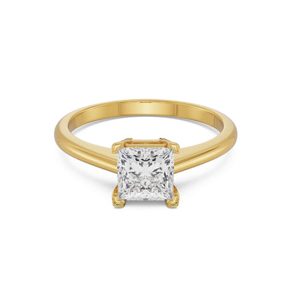 Charming Lab Grown Brilliant Iconic Ring