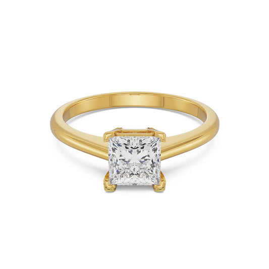 Charming Lab Grown Brilliant Iconic Ring