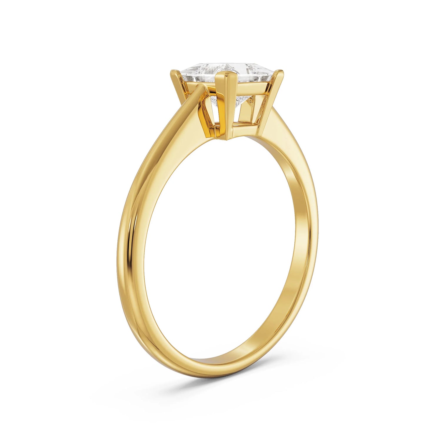 Charming Lab Grown Brilliant Iconic Ring