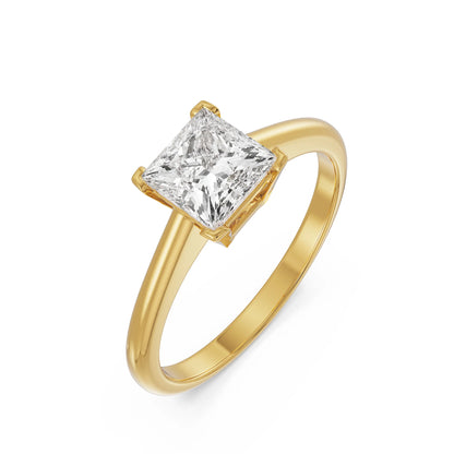 Charming Lab Grown Brilliant Iconic Ring