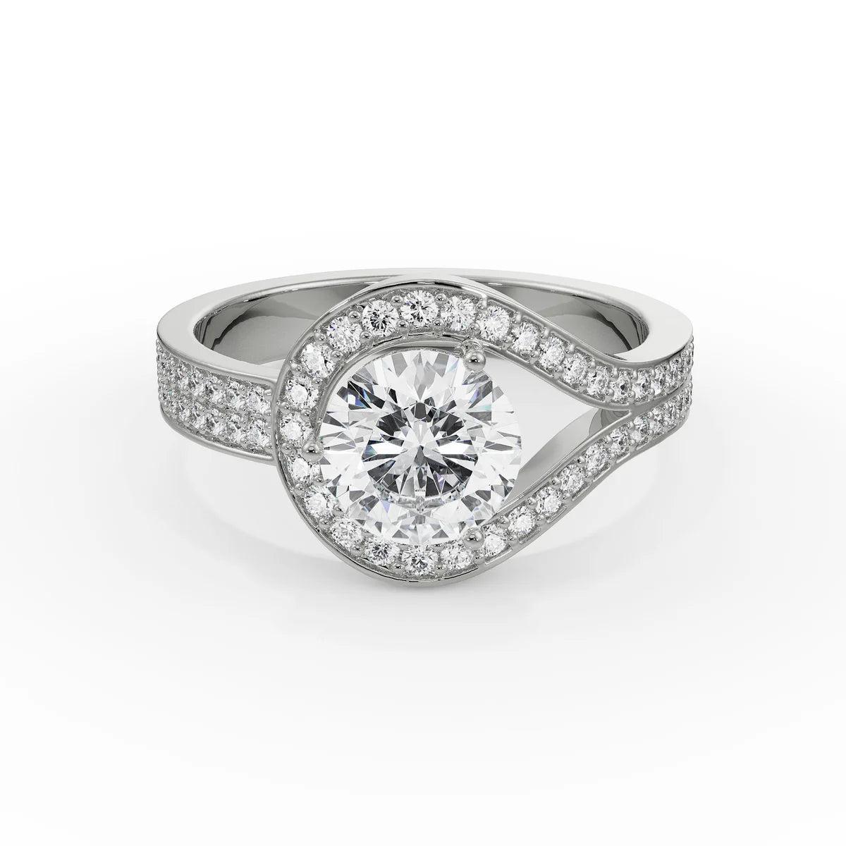 Lorez Pavé Lab Grown Luxe Band