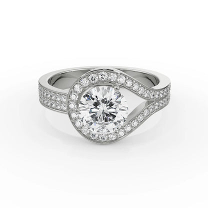 Lorez Pavé Lab Grown Luxe Band