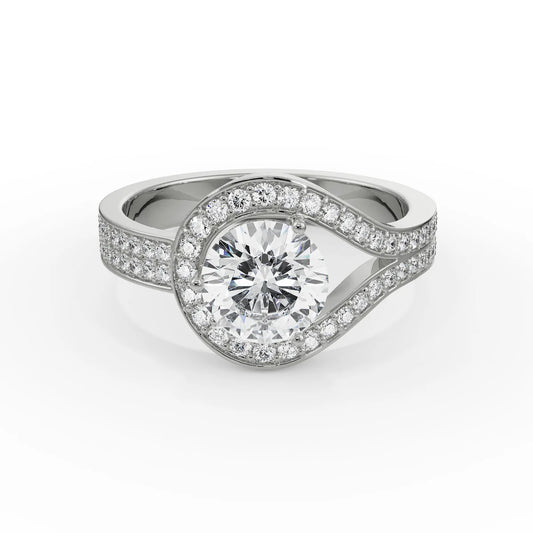 Lorez Pavé Lab Grown Luxe Band