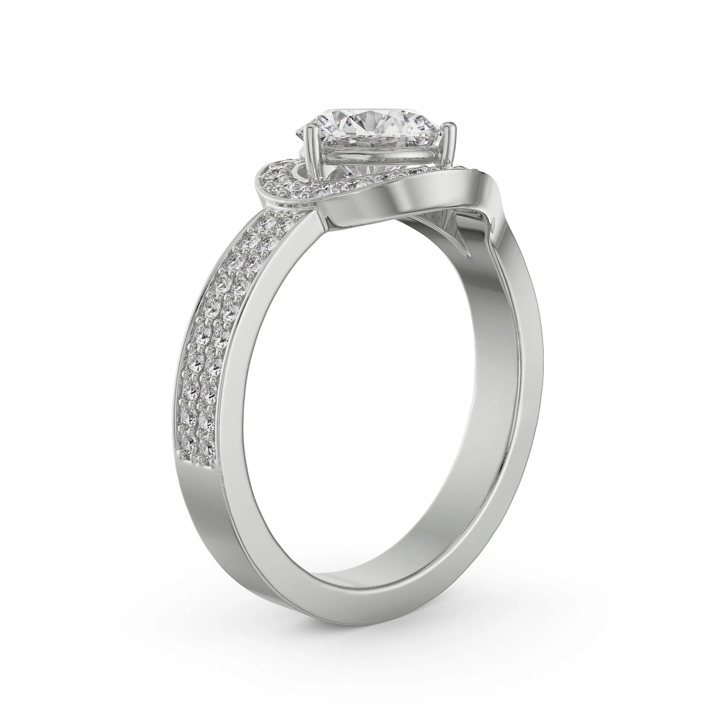 Lorez Pavé Lab Grown Luxe Band