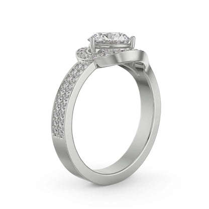 Lorez Pavé Lab Grown Luxe Band