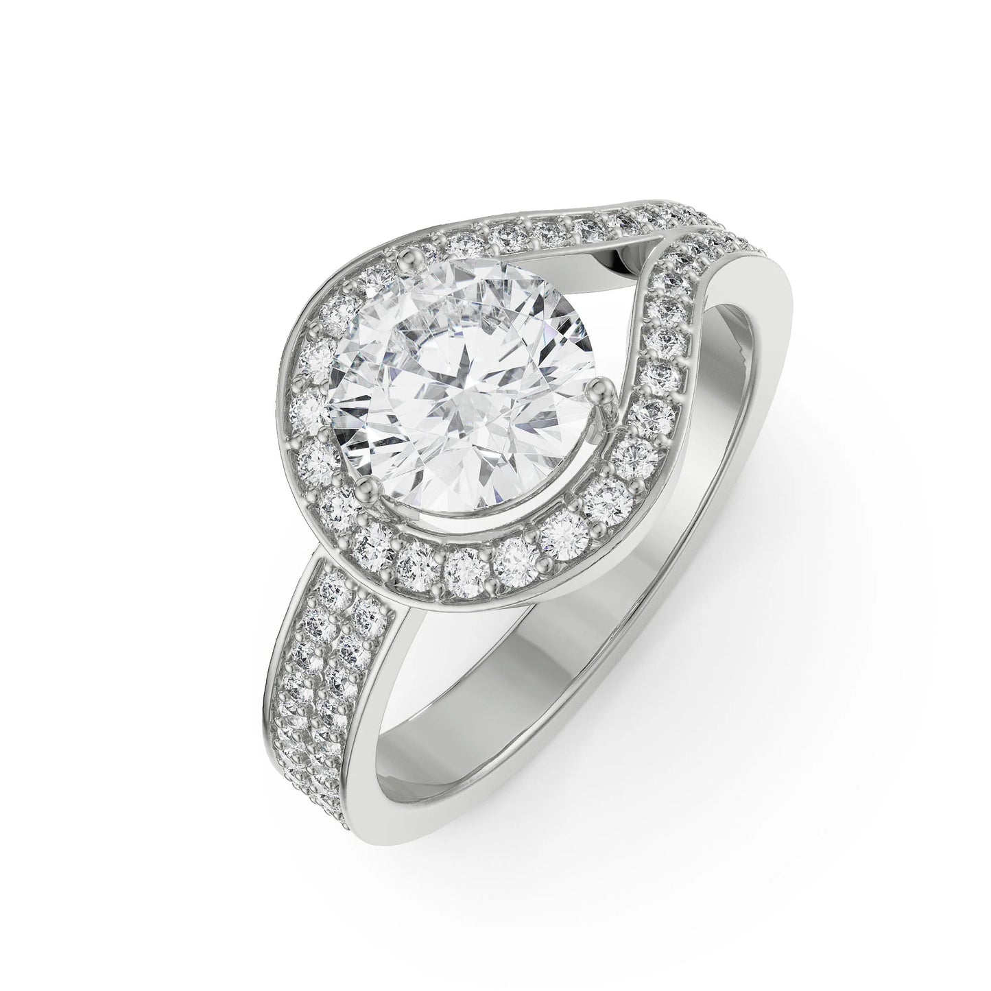 Lorez Pavé Lab Grown Luxe Band