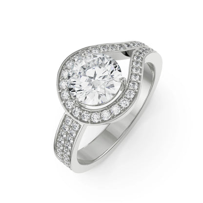 Lorez Pavé Lab Grown Luxe Band