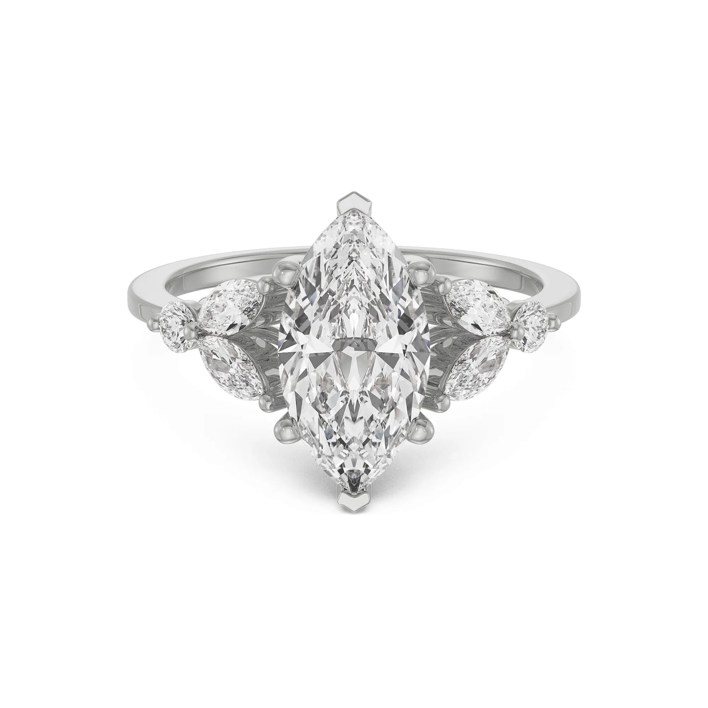Majestic Marquise Luxe Circle