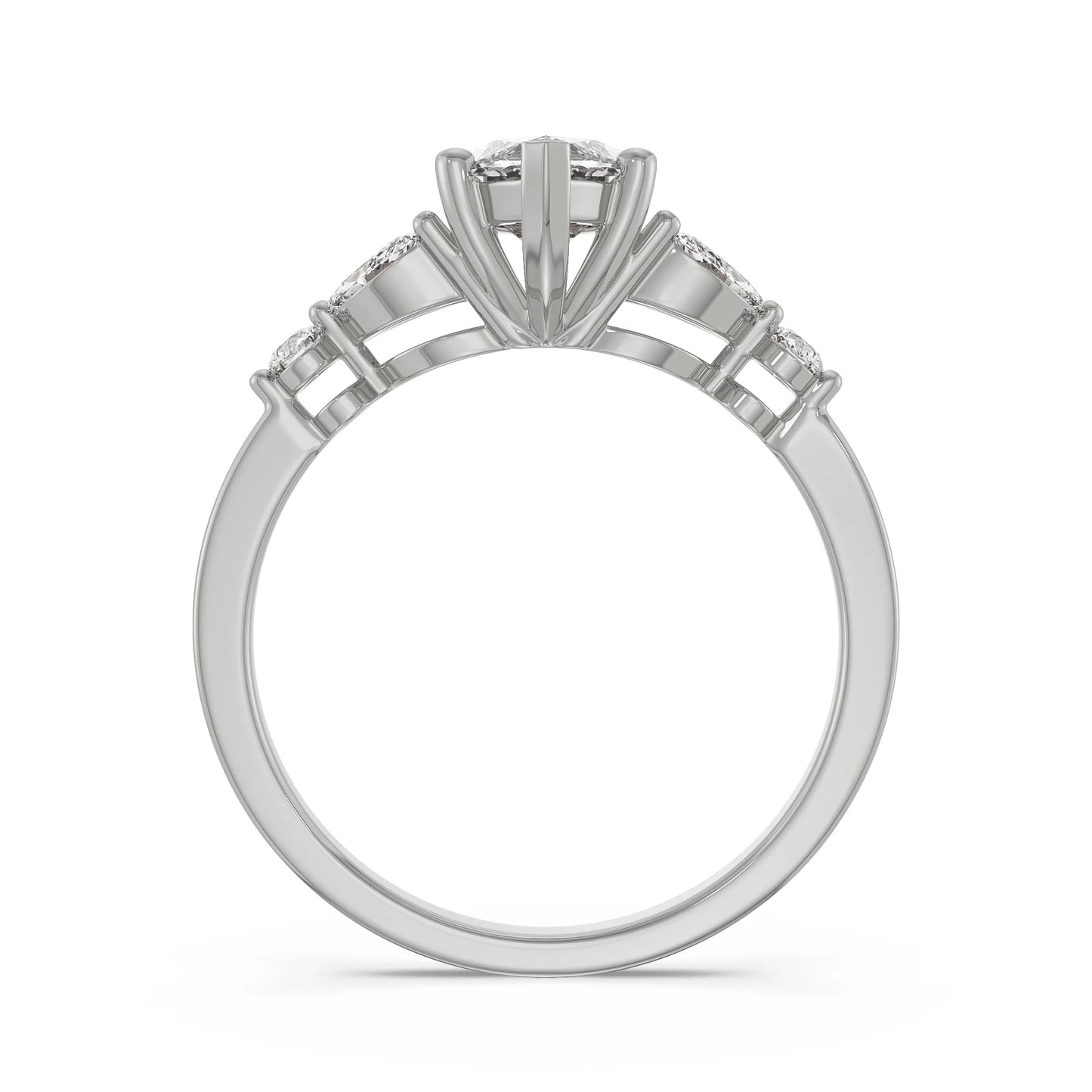 Majestic Marquise Luxe Circle
