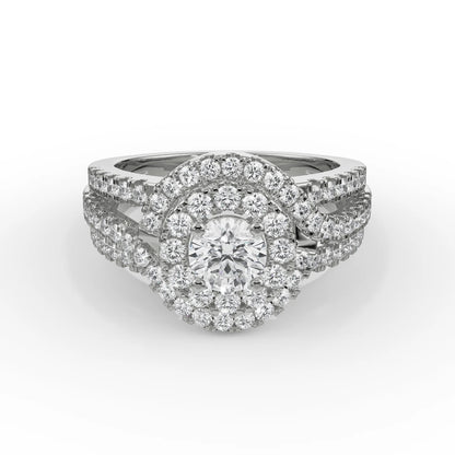 Duo Halo Lab Radiant Engagement Band