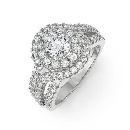 Duo Halo Lab Radiant Engagement Band