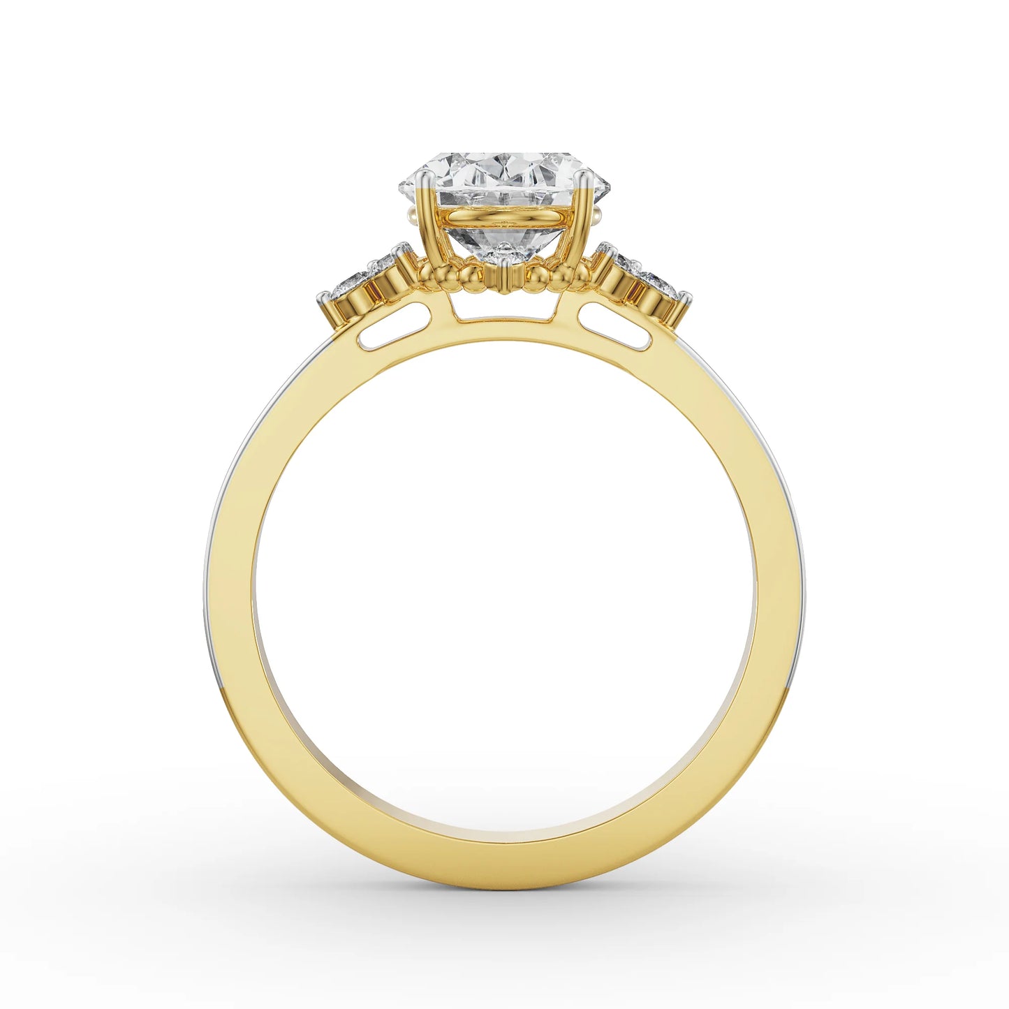 Vintage Vez Lab Grown Luxe Circle