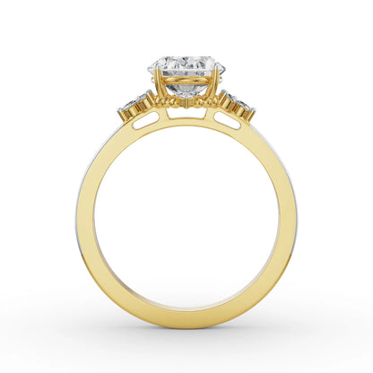 Vintage Vez Lab Grown Luxe Circle