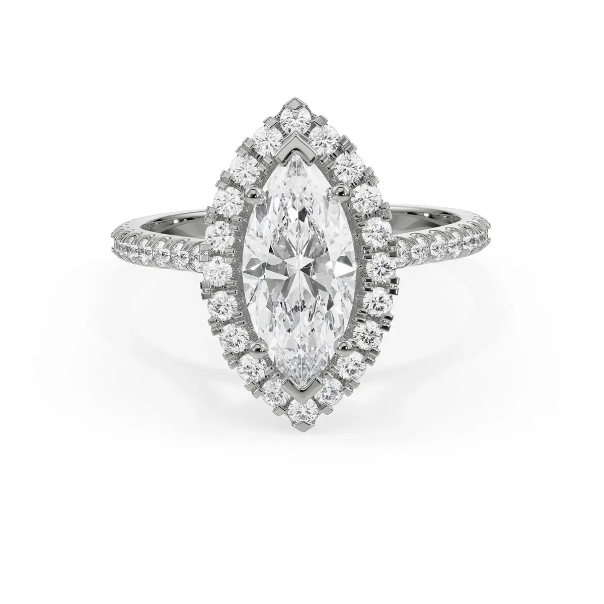 Vine Lab Radiant Engagement Band
