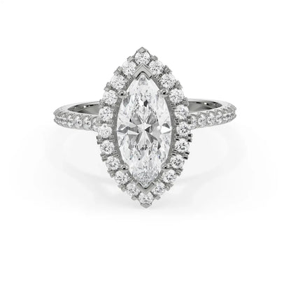 Vine Lab Radiant Engagement Band