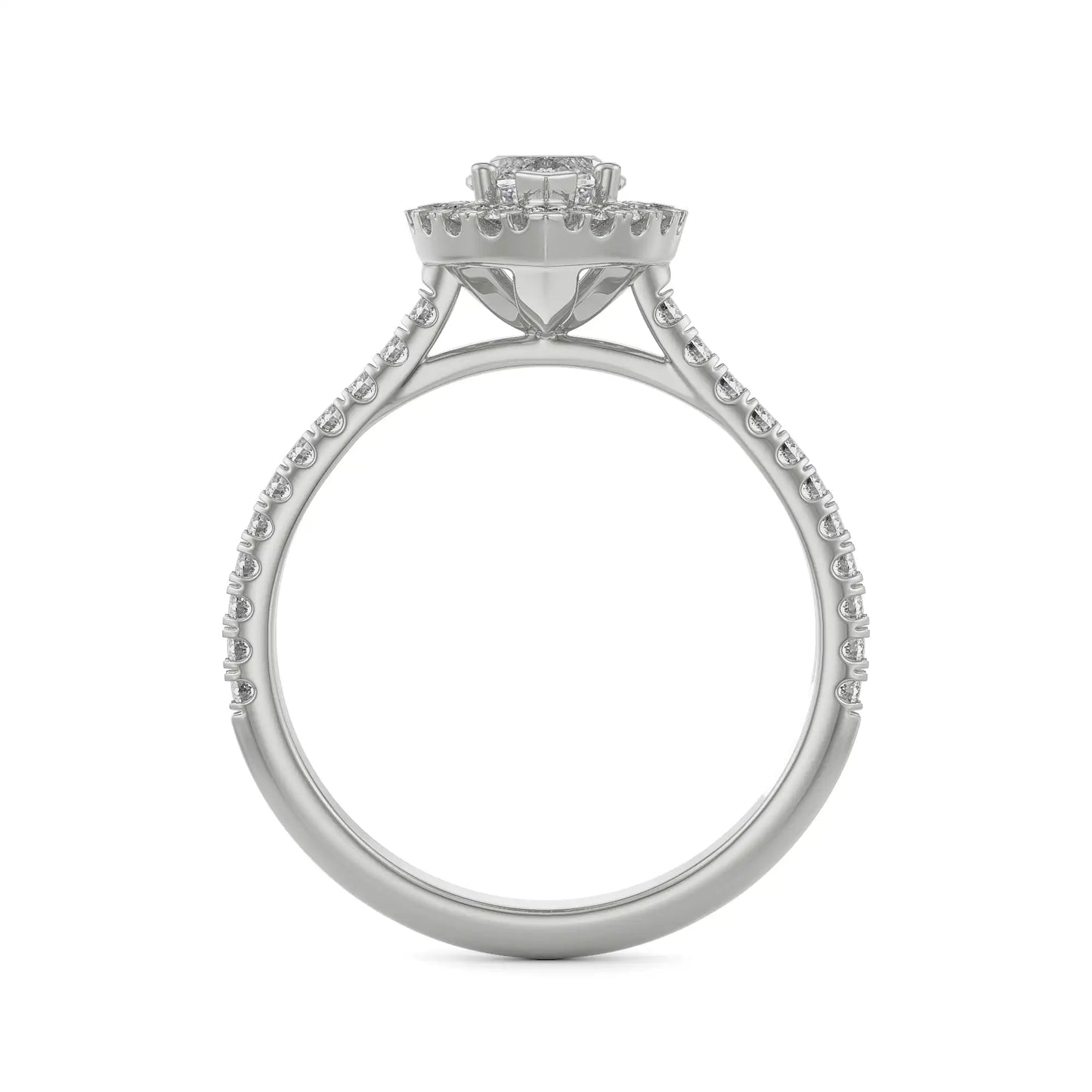 Vine Lab Radiant Engagement Band