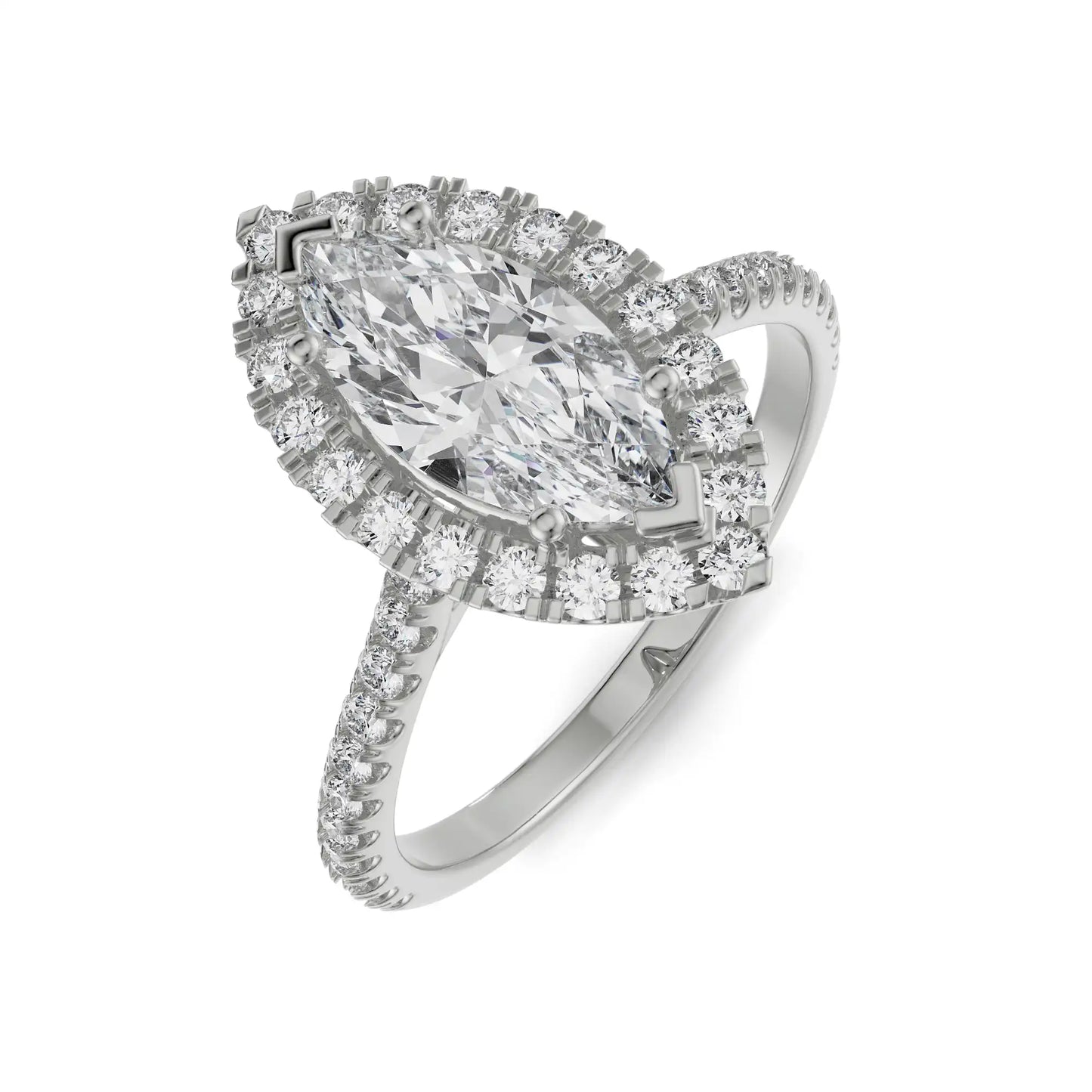 Vine Lab Radiant Engagement Band