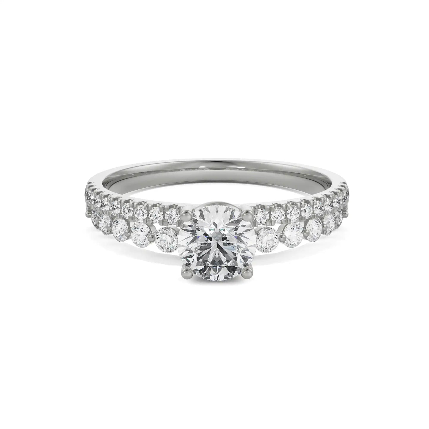 Radiant Ashley Lab Grown Luxe Band