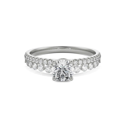 Radiant Ashley Lab Grown Luxe Band