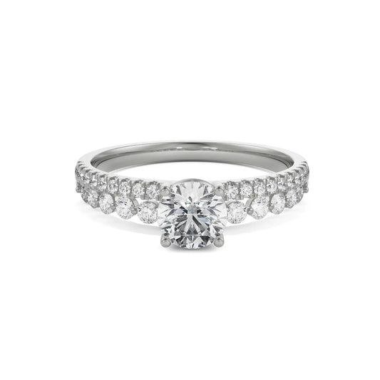 Radiant Ashley Lab Grown Luxe Band