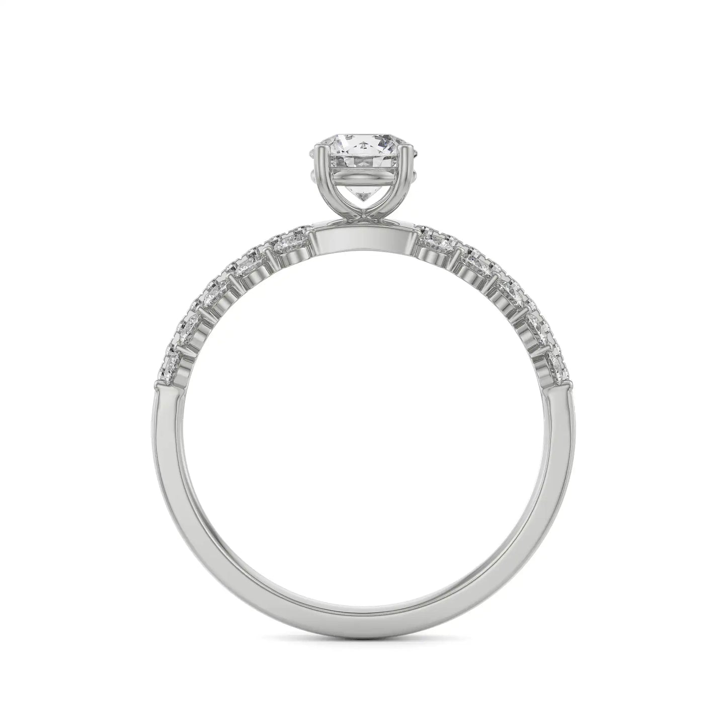 Radiant Ashley Lab Grown Luxe Band