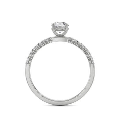 Radiant Ashley Lab Grown Luxe Band