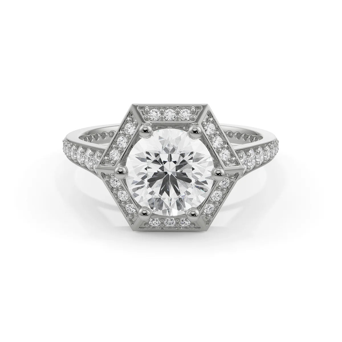 Halo Zendaya Engagement Circle