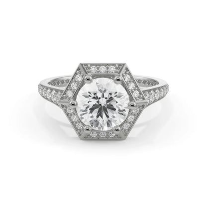 Halo Zendaya Engagement Circle