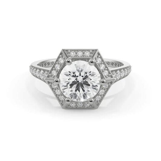 Halo Zendaya Engagement Circle