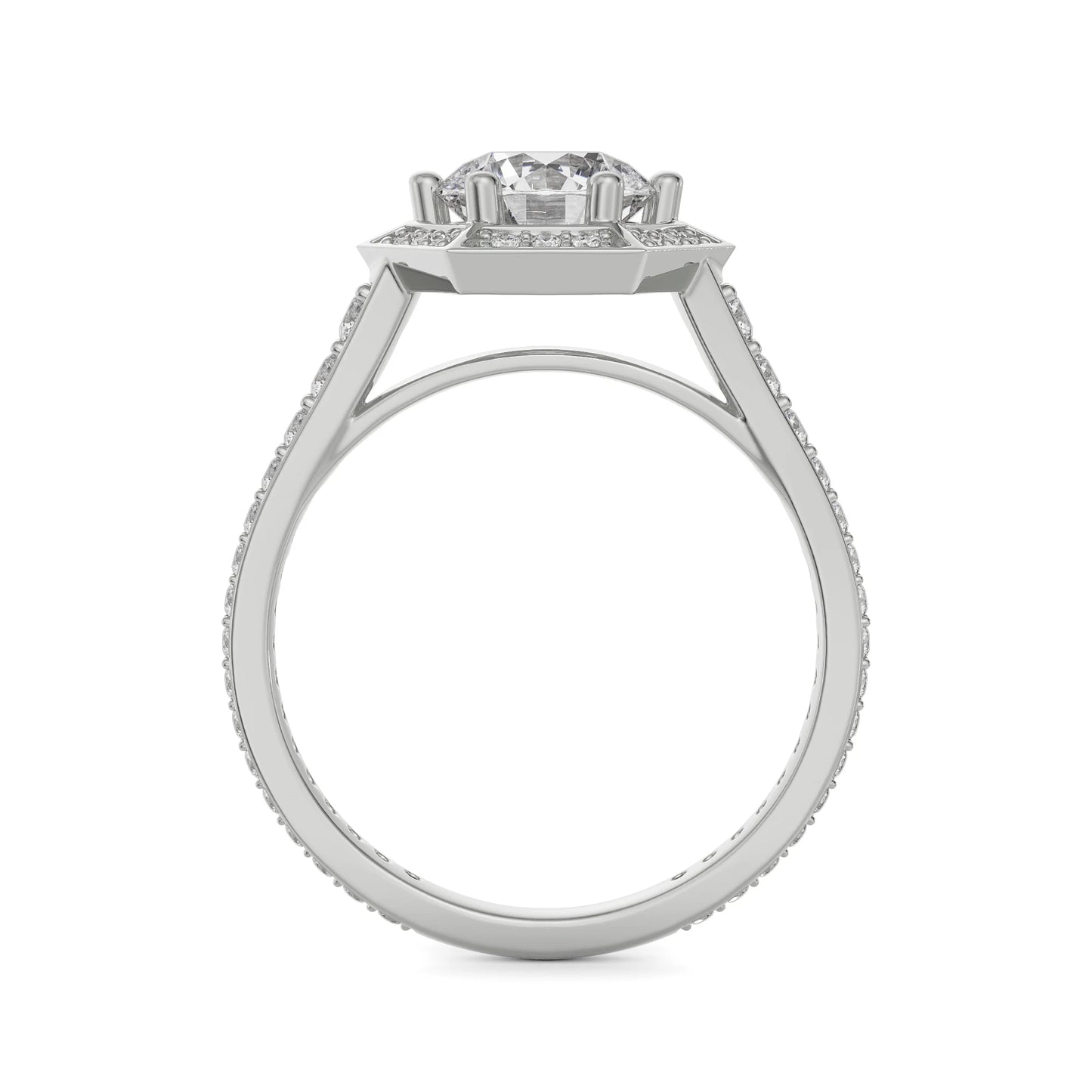 Halo Zendaya Engagement Circle