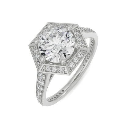 Halo Zendaya Engagement Circle